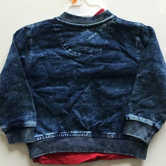 🖤Hudson Alloy Light Infant Boys 3p Set 9/12 months - Picture 3 of 5